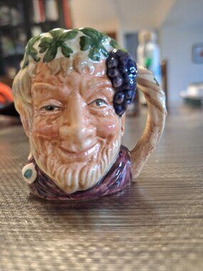 Royal Doulton Bacchus jug